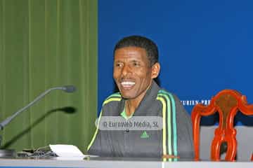 Haile Gebrselassie, Premio Príncipe de Asturias de los Deportes 2011