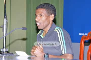 Haile Gebrselassie, Premio Príncipe de Asturias de los Deportes 2011