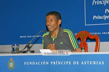 Haile Gebrselassie, Premio Príncipe de Asturias de los Deportes 2011