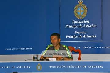 Haile Gebrselassie, Premio Príncipe de Asturias de los Deportes 2011