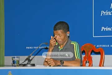 Haile Gebrselassie, Premio Príncipe de Asturias de los Deportes 2011