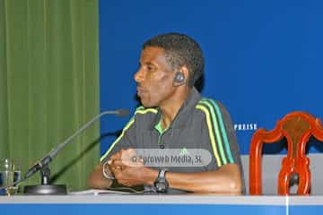 Haile Gebrselassie, Premio Príncipe de Asturias de los Deportes 2011