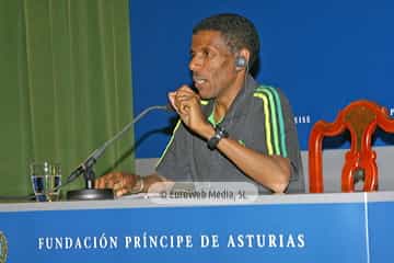 Haile Gebrselassie, Premio Príncipe de Asturias de los Deportes 2011