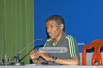 Haile Gebrselassie, Premio Príncipe de Asturias de los Deportes 2011