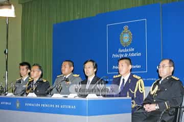 «Héroes de Fukushima», Premio Príncipe de Asturias de la Concordia 2011