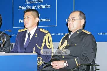 «Héroes de Fukushima», Premio Príncipe de Asturias de la Concordia 2011