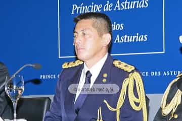 «Héroes de Fukushima», Premio Príncipe de Asturias de la Concordia 2011