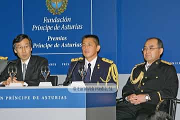 «Héroes de Fukushima», Premio Príncipe de Asturias de la Concordia 2011