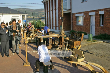 Comunidad vecinal de San Tirso de Abres, Premio al Pueblo Ejemplar de Asturias 2011. San Tirso de Abres, Premio al Pueblo Ejemplar de Asturias 2011