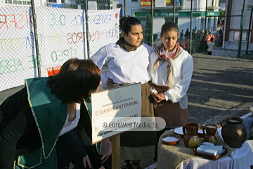 Comunidad vecinal de San Tirso de Abres, Premio al Pueblo Ejemplar de Asturias 2011. San Tirso de Abres, Premio al Pueblo Ejemplar de Asturias 2011