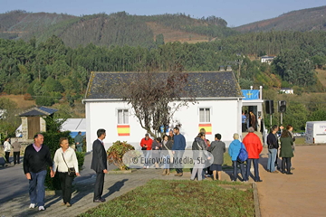 Comunidad vecinal de San Tirso de Abres, Premio al Pueblo Ejemplar de Asturias 2011. San Tirso de Abres, Premio al Pueblo Ejemplar de Asturias 2011