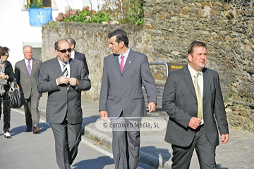 Comunidad vecinal de San Tirso de Abres, Premio al Pueblo Ejemplar de Asturias 2011. San Tirso de Abres, Premio al Pueblo Ejemplar de Asturias 2011