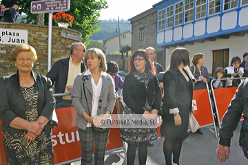 Comunidad vecinal de San Tirso de Abres, Premio al Pueblo Ejemplar de Asturias 2011. San Tirso de Abres, Premio al Pueblo Ejemplar de Asturias 2011