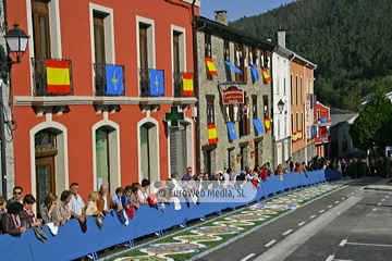 Comunidad vecinal de San Tirso de Abres, Premio al Pueblo Ejemplar de Asturias 2011. San Tirso de Abres, Premio al Pueblo Ejemplar de Asturias 2011