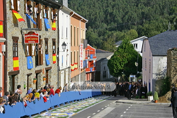 Comunidad vecinal de San Tirso de Abres, Premio al Pueblo Ejemplar de Asturias 2011. San Tirso de Abres, Premio al Pueblo Ejemplar de Asturias 2011