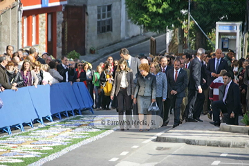 Comunidad vecinal de San Tirso de Abres, Premio al Pueblo Ejemplar de Asturias 2011. San Tirso de Abres, Premio al Pueblo Ejemplar de Asturias 2011