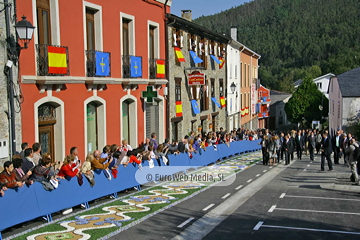 Comunidad vecinal de San Tirso de Abres, Premio al Pueblo Ejemplar de Asturias 2011. San Tirso de Abres, Premio al Pueblo Ejemplar de Asturias 2011