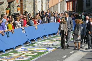 Comunidad vecinal de San Tirso de Abres, Premio al Pueblo Ejemplar de Asturias 2011. San Tirso de Abres, Premio al Pueblo Ejemplar de Asturias 2011