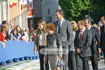 Comunidad vecinal de San Tirso de Abres, Premio al Pueblo Ejemplar de Asturias 2011. San Tirso de Abres, Premio al Pueblo Ejemplar de Asturias 2011