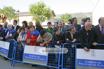 Comunidad vecinal de San Tirso de Abres, Premio al Pueblo Ejemplar de Asturias 2011. San Tirso de Abres, Premio al Pueblo Ejemplar de Asturias 2011