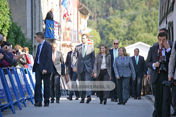 Comunidad vecinal de San Tirso de Abres, Premio al Pueblo Ejemplar de Asturias 2011. San Tirso de Abres, Premio al Pueblo Ejemplar de Asturias 2011