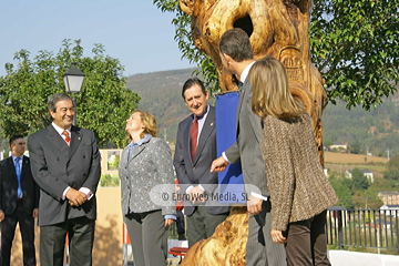 Comunidad vecinal de San Tirso de Abres, Premio al Pueblo Ejemplar de Asturias 2011. San Tirso de Abres, Premio al Pueblo Ejemplar de Asturias 2011