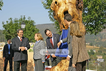 Comunidad vecinal de San Tirso de Abres, Premio al Pueblo Ejemplar de Asturias 2011. San Tirso de Abres, Premio al Pueblo Ejemplar de Asturias 2011