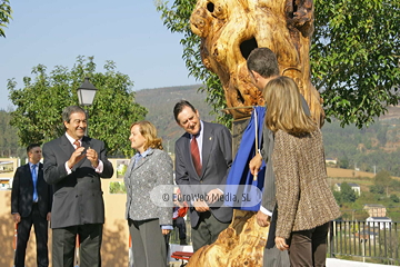 Comunidad vecinal de San Tirso de Abres, Premio al Pueblo Ejemplar de Asturias 2011. San Tirso de Abres, Premio al Pueblo Ejemplar de Asturias 2011