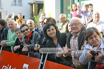 Comunidad vecinal de San Tirso de Abres, Premio al Pueblo Ejemplar de Asturias 2011. San Tirso de Abres, Premio al Pueblo Ejemplar de Asturias 2011