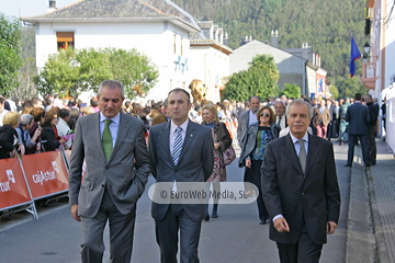 Comunidad vecinal de San Tirso de Abres, Premio al Pueblo Ejemplar de Asturias 2011. San Tirso de Abres, Premio al Pueblo Ejemplar de Asturias 2011