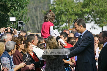 Comunidad vecinal de San Tirso de Abres, Premio al Pueblo Ejemplar de Asturias 2011. San Tirso de Abres, Premio al Pueblo Ejemplar de Asturias 2011