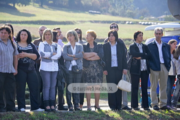 Comunidad vecinal de San Tirso de Abres, Premio al Pueblo Ejemplar de Asturias 2011. San Tirso de Abres, Premio al Pueblo Ejemplar de Asturias 2011