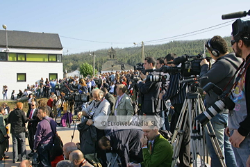 Comunidad vecinal de San Tirso de Abres, Premio al Pueblo Ejemplar de Asturias 2011. San Tirso de Abres, Premio al Pueblo Ejemplar de Asturias 2011