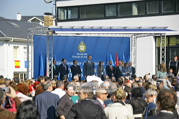 Comunidad vecinal de San Tirso de Abres, Premio al Pueblo Ejemplar de Asturias 2011. San Tirso de Abres, Premio al Pueblo Ejemplar de Asturias 2011