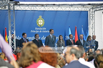 Comunidad vecinal de San Tirso de Abres, Premio al Pueblo Ejemplar de Asturias 2011. San Tirso de Abres, Premio al Pueblo Ejemplar de Asturias 2011