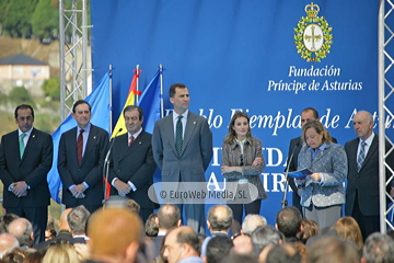 Comunidad vecinal de San Tirso de Abres, Premio al Pueblo Ejemplar de Asturias 2011. San Tirso de Abres, Premio al Pueblo Ejemplar de Asturias 2011