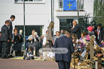 Comunidad vecinal de San Tirso de Abres, Premio al Pueblo Ejemplar de Asturias 2011. San Tirso de Abres, Premio al Pueblo Ejemplar de Asturias 2011