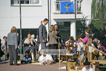 Comunidad vecinal de San Tirso de Abres, Premio al Pueblo Ejemplar de Asturias 2011. San Tirso de Abres, Premio al Pueblo Ejemplar de Asturias 2011