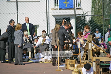 Comunidad vecinal de San Tirso de Abres, Premio al Pueblo Ejemplar de Asturias 2011. San Tirso de Abres, Premio al Pueblo Ejemplar de Asturias 2011