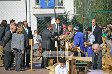 Comunidad vecinal de San Tirso de Abres, Premio al Pueblo Ejemplar de Asturias 2011. San Tirso de Abres, Premio al Pueblo Ejemplar de Asturias 2011