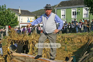 Comunidad vecinal de San Tirso de Abres, Premio al Pueblo Ejemplar de Asturias 2011. San Tirso de Abres, Premio al Pueblo Ejemplar de Asturias 2011