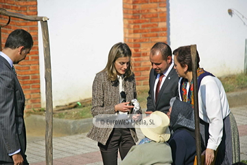 Comunidad vecinal de San Tirso de Abres, Premio al Pueblo Ejemplar de Asturias 2011. San Tirso de Abres, Premio al Pueblo Ejemplar de Asturias 2011