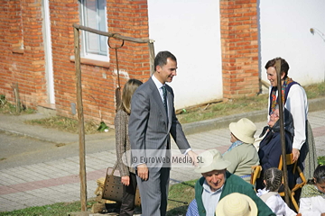 Comunidad vecinal de San Tirso de Abres, Premio al Pueblo Ejemplar de Asturias 2011. San Tirso de Abres, Premio al Pueblo Ejemplar de Asturias 2011