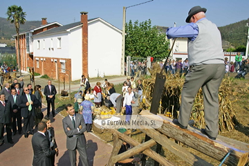 Comunidad vecinal de San Tirso de Abres, Premio al Pueblo Ejemplar de Asturias 2011. San Tirso de Abres, Premio al Pueblo Ejemplar de Asturias 2011