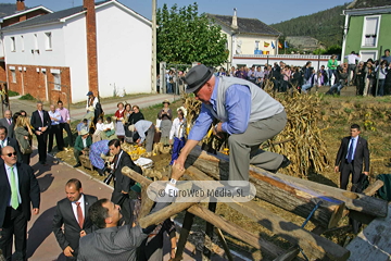 Comunidad vecinal de San Tirso de Abres, Premio al Pueblo Ejemplar de Asturias 2011. San Tirso de Abres, Premio al Pueblo Ejemplar de Asturias 2011