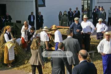 Comunidad vecinal de San Tirso de Abres, Premio al Pueblo Ejemplar de Asturias 2011. San Tirso de Abres, Premio al Pueblo Ejemplar de Asturias 2011