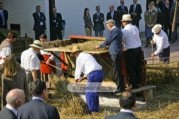 Comunidad vecinal de San Tirso de Abres, Premio al Pueblo Ejemplar de Asturias 2011. San Tirso de Abres, Premio al Pueblo Ejemplar de Asturias 2011