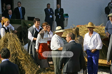 Comunidad vecinal de San Tirso de Abres, Premio al Pueblo Ejemplar de Asturias 2011. San Tirso de Abres, Premio al Pueblo Ejemplar de Asturias 2011