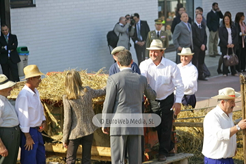 Comunidad vecinal de San Tirso de Abres, Premio al Pueblo Ejemplar de Asturias 2011. San Tirso de Abres, Premio al Pueblo Ejemplar de Asturias 2011