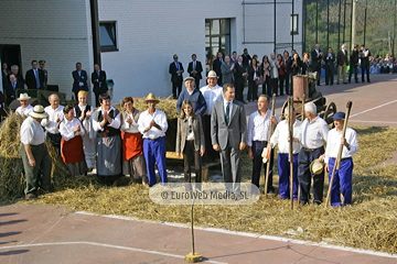 Comunidad vecinal de San Tirso de Abres, Premio al Pueblo Ejemplar de Asturias 2011. San Tirso de Abres, Premio al Pueblo Ejemplar de Asturias 2011